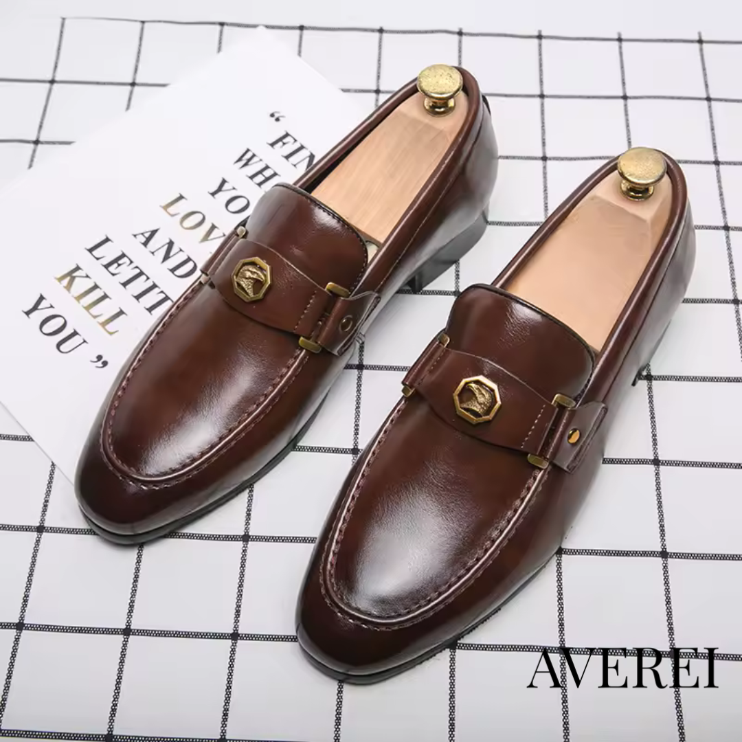 Averei™ Genuine Leather Loafers