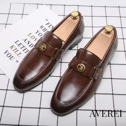 Averei™ Genuine Leather Loafers
