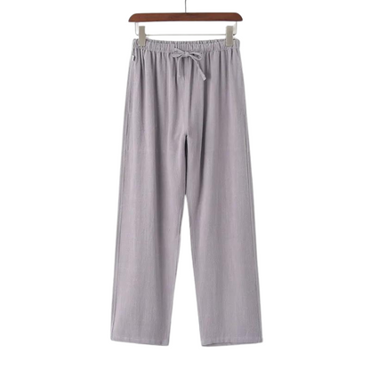 FEZ - LINEN PANTALON (OVERSIZED FIT)