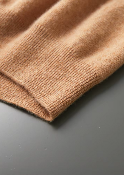 CASHMERE CLASSIC CREWNECK T-SHIRT