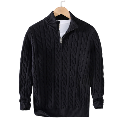 CONSTANCE - HALF ZIP SWEATER