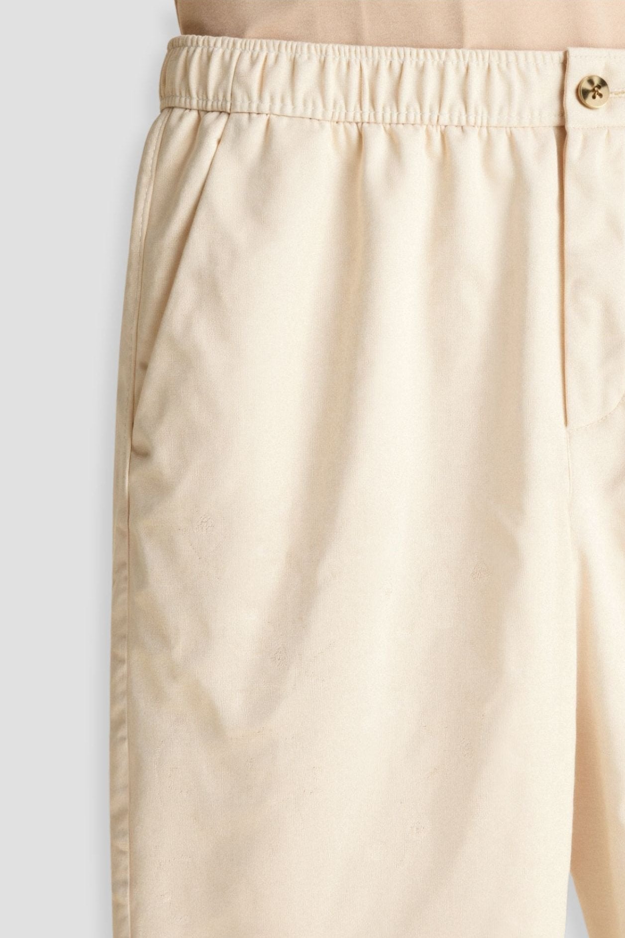 LINEN LOOSE PANTS (REGULAR FIT)