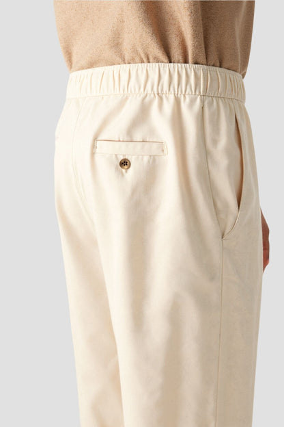 LINEN LOOSE PANTS (REGULAR FIT)