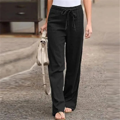 Linen Form Pants
