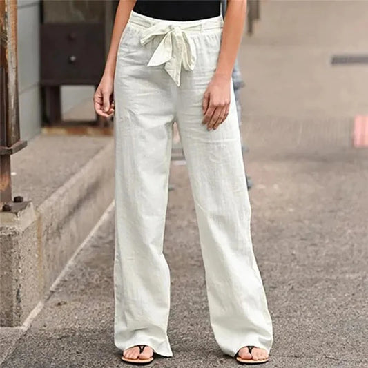 Linen Form Pants