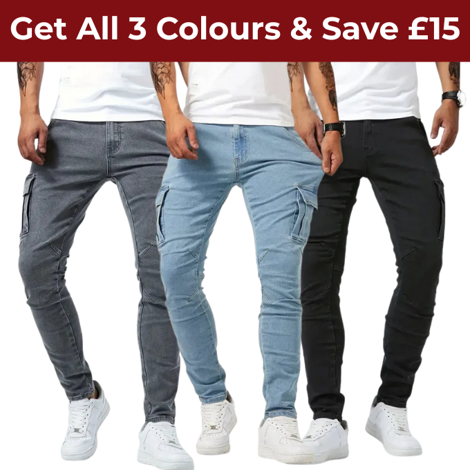 Kensington Slim-Fit Cargo Pants