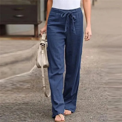 Linen Form Pants