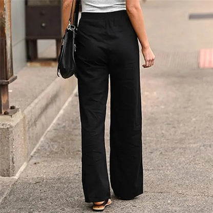 Linen Form Pants