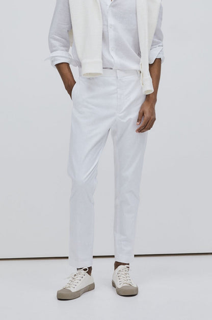 SLIM SPACIAL CHINO PANTS