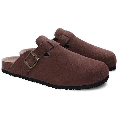 AVEREI SUEDE CLOGS