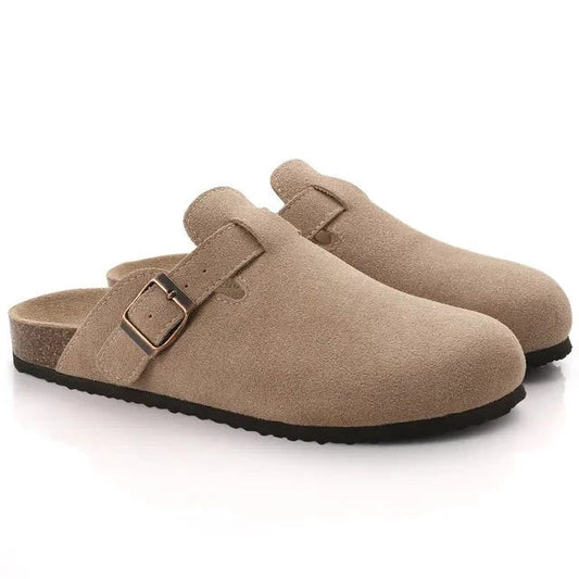 AVEREI SUEDE CLOGS