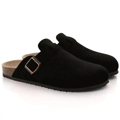 AVEREI SUEDE CLOGS