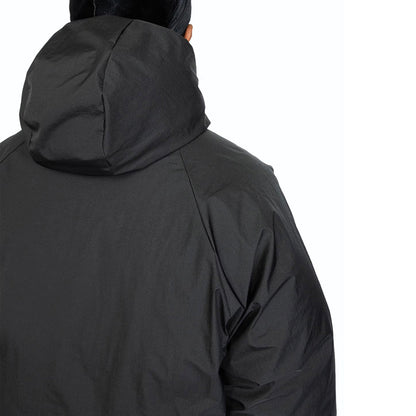 ASYMMETRIC PUFFER COAT