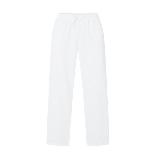 COTTON DRAWSTRING PANTS
