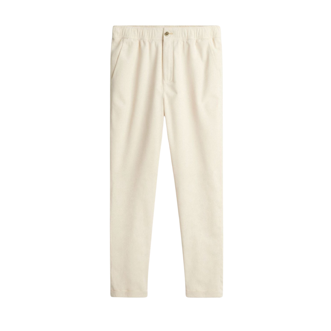 LINEN LOOSE PANTS (REGULAR FIT)