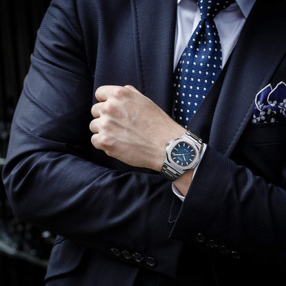 PLADEN STAINLESS STEEL WATCH