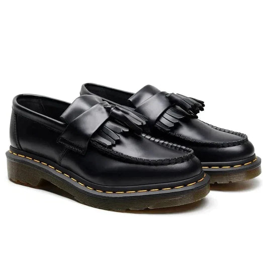 NOBA LEATHER LOAFERS