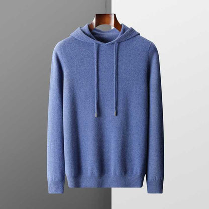 CASHMERE HOODED SWEATER