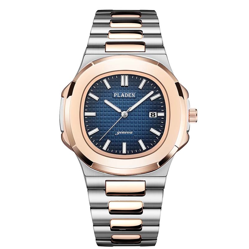 PLADEN STAINLESS STEEL WATCH