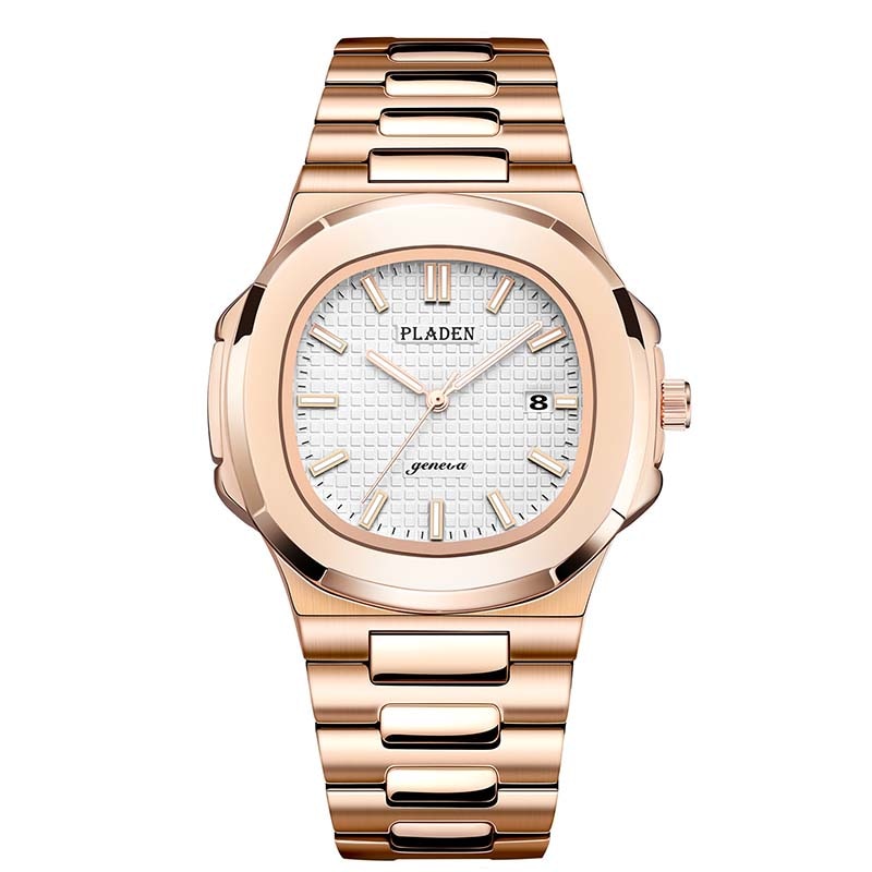 PLADEN STAINLESS STEEL WATCH