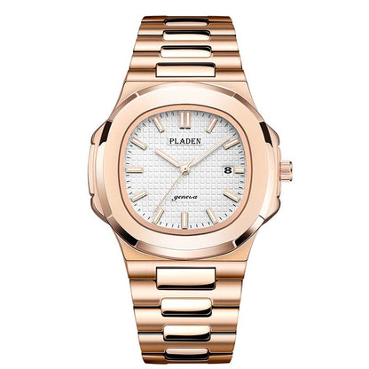 PLADEN STAINLESS STEEL WATCH