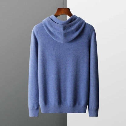 CASHMERE HOODED SWEATER