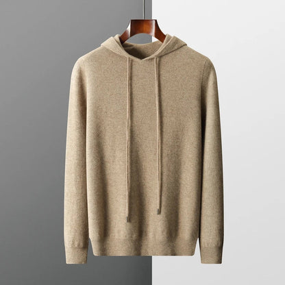 CASHMERE HOODED SWEATER