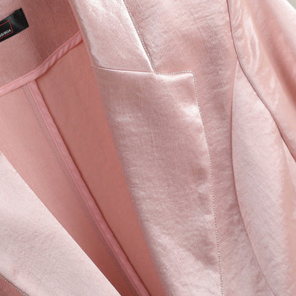 ALINA SILK BLAZER