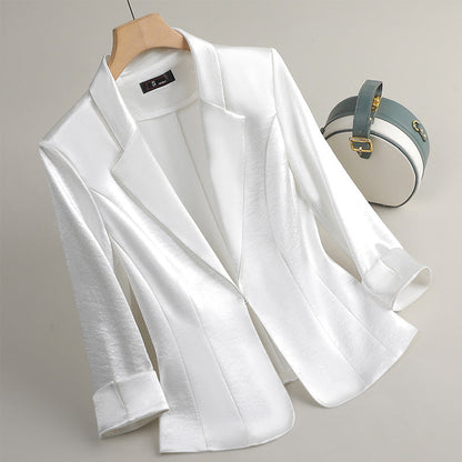 ALINA SILK BLAZER
