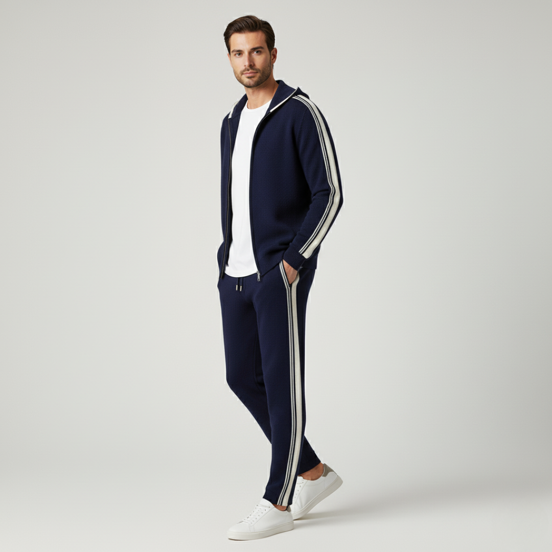 CASHMERE DAMIEN TRACKSUIT