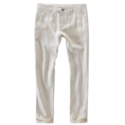 100% LINEN CASUAL PANTS