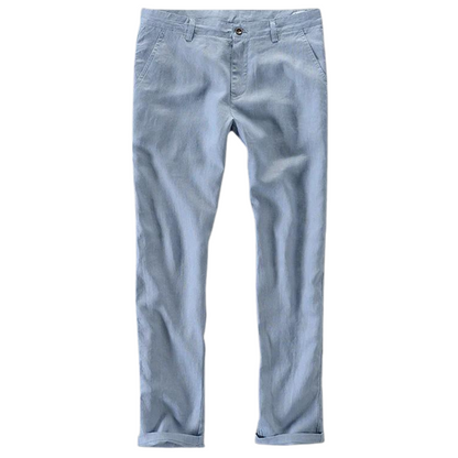 100% LINEN CASUAL PANTS