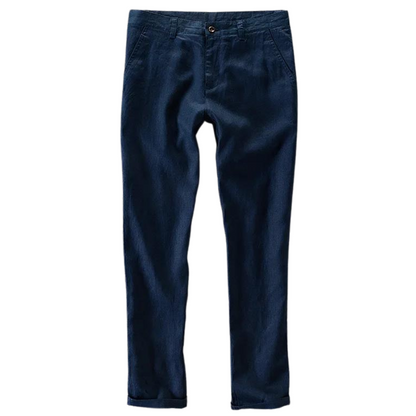 100% LINEN CASUAL PANTS