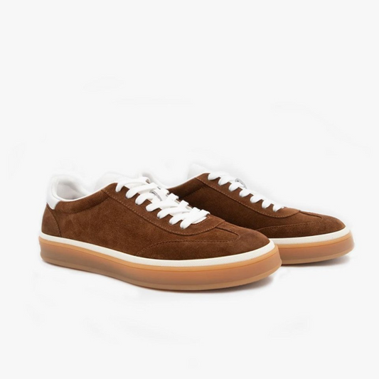 CASUAL SUEDE SNEAKER
