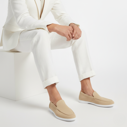 AVEREI SUEDE LOAFERS