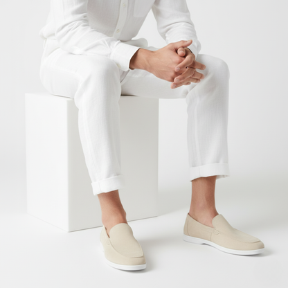 AVEREI SUEDE LOAFERS
