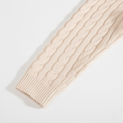 CONSTANCE - HALF ZIP SWEATER