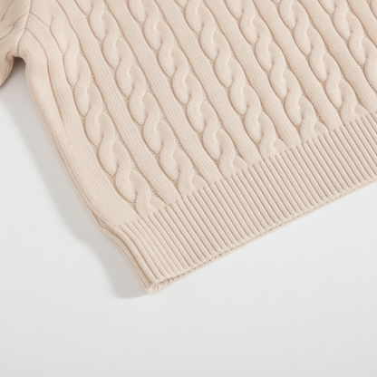 CONSTANCE - HALF ZIP SWEATER
