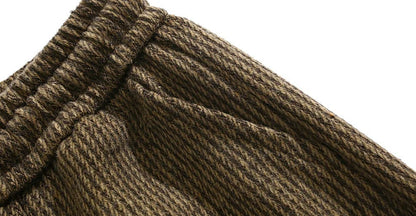 CORDUROY KNIT WAIST LOUNGE PANTS