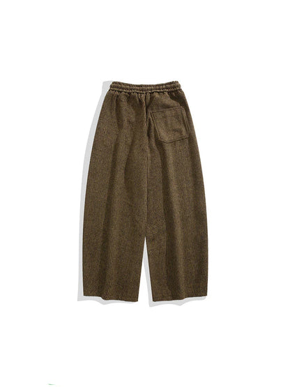 CORDUROY KNIT WAIST LOUNGE PANTS