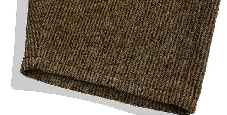 CORDUROY KNIT WAIST LOUNGE PANTS