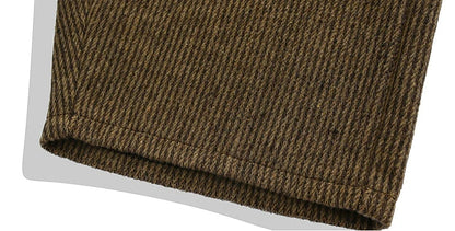 CORDUROY KNIT WAIST LOUNGE PANTS