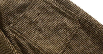 CORDUROY KNIT WAIST LOUNGE PANTS