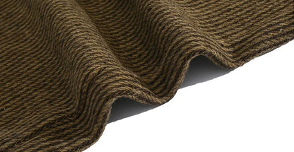 CORDUROY KNIT WAIST LOUNGE PANTS