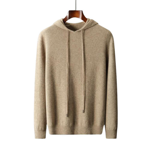 CASHMERE HOODED SWEATER