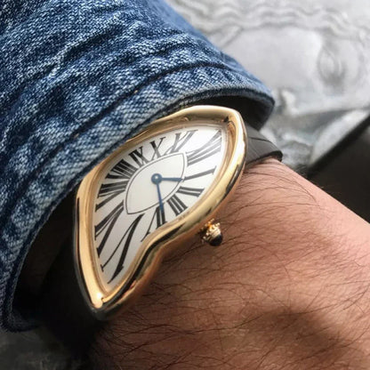 CRASH - SWISS LEATHER WATCH