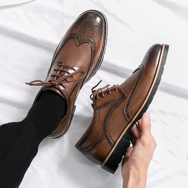 AVEREI HANDMADE LEATHER CLASSIC SHOES