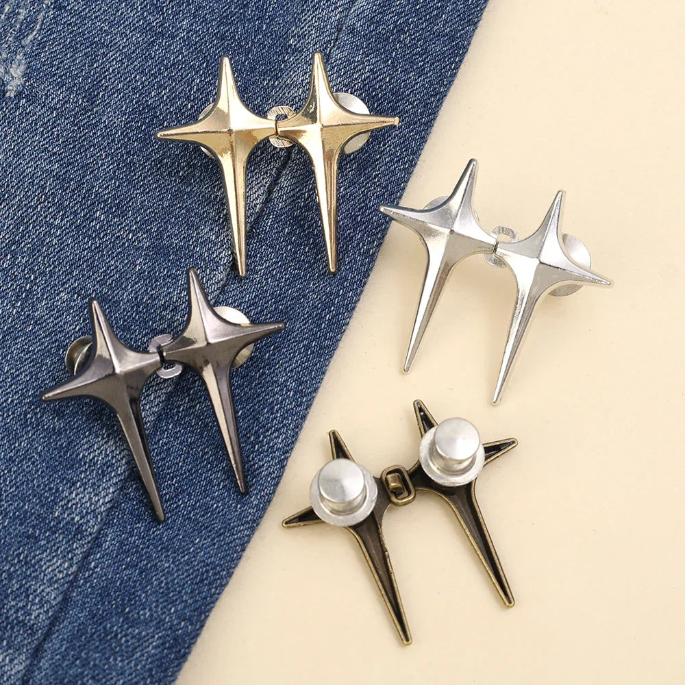 Cross-Star Waist Knot