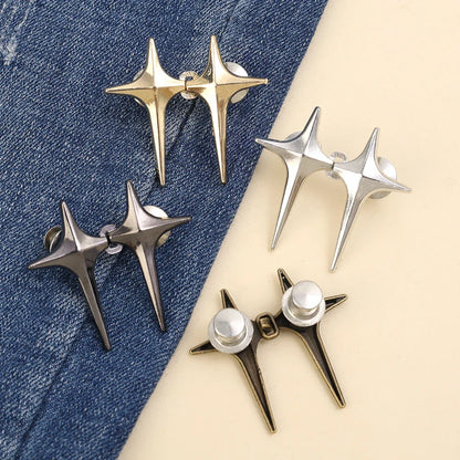 Cross-Star Waist Knot