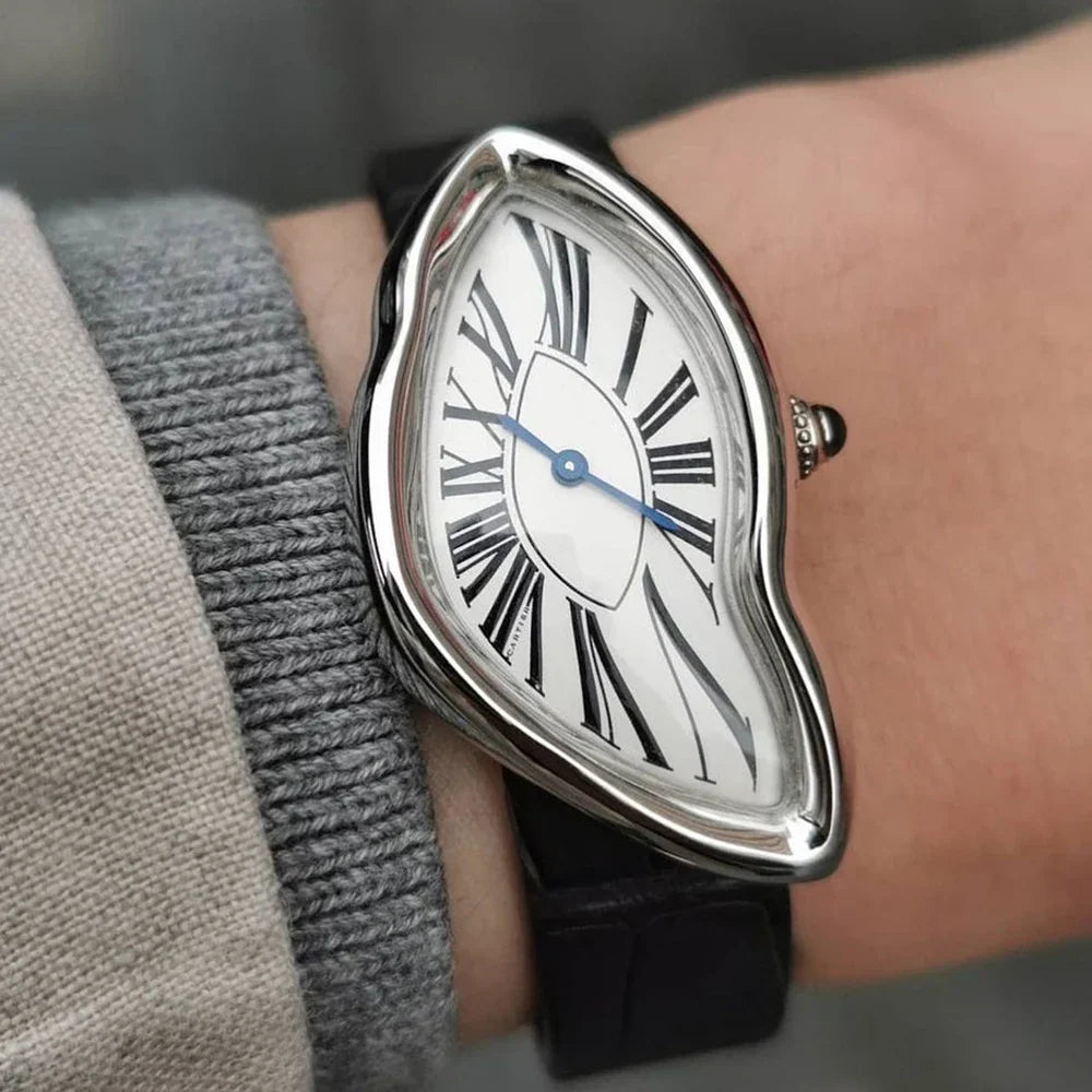CRASH - SWISS LEATHER WATCH